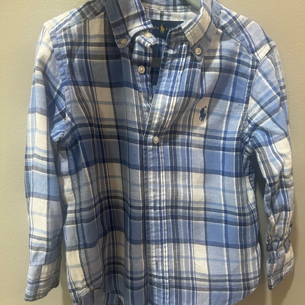 Ralph Lauren boys button down